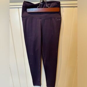 AR 33 Ladies Women’s Girls Size Small Dark Purple Yoga Pants Leggings